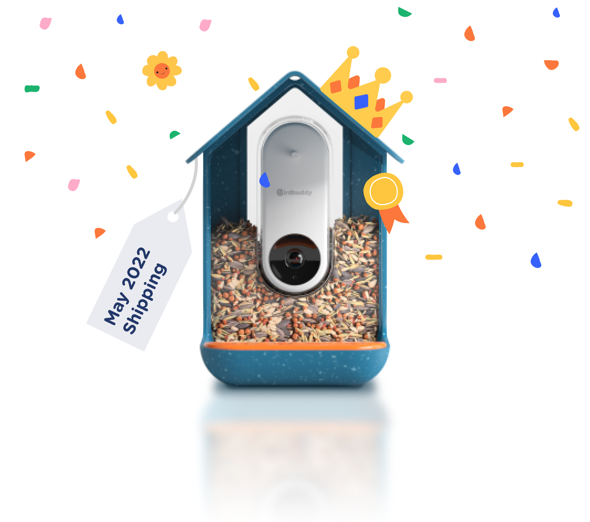 1x Bird Buddy Secret Offer